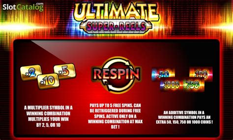 Ultimate Super Reels Bet365