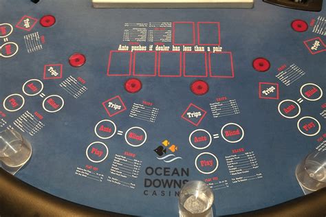 Ultimate Texas Holdem Borda