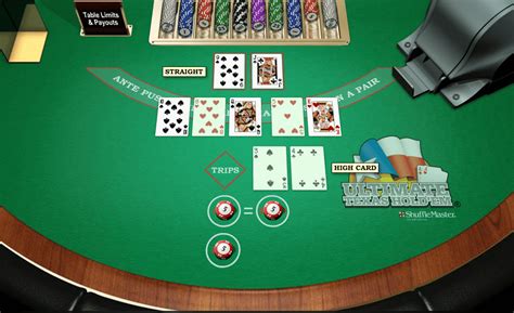 Ultimate Texas Holdem Gratis