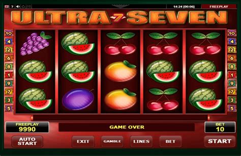 Ultra Seven Slot - Play Online