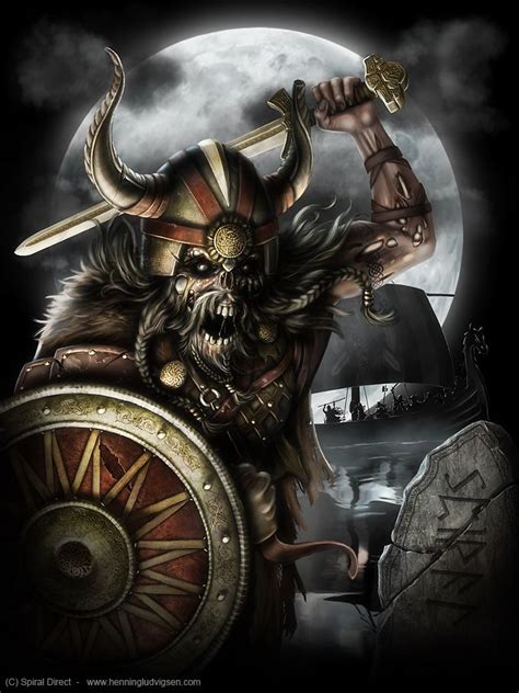 Undead Vikings Leovegas