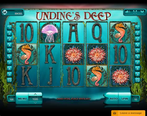 Undine S Deep Slot - Play Online
