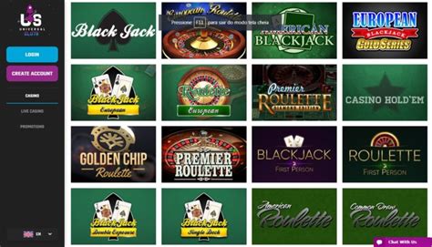 Universal Slots Casino Apostas