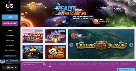 Universal Slots Casino Login