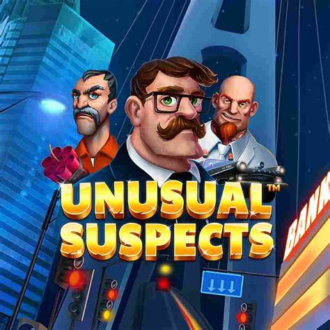 Unusual Suspects Leovegas