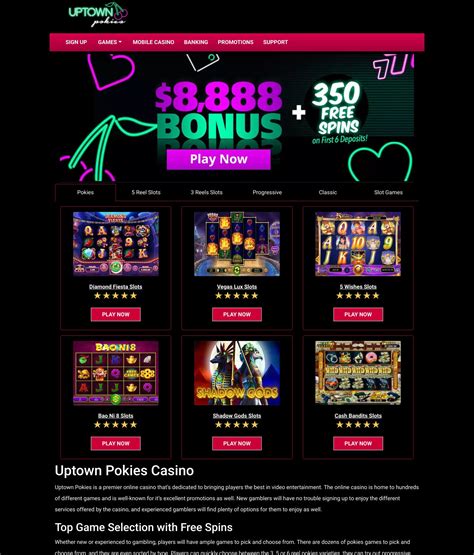 Uptown Pokies Casino Download