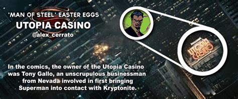 Utopia Casino Dc Comics