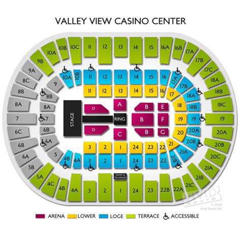 Valley View Casino Center Comodidades De Grafico De Ed Sheeran