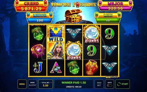 Vampire Fortunes Slot - Play Online