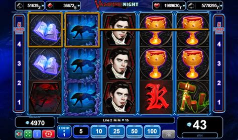 Vampire Night 888 Casino