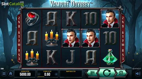 Vampire Odyssey Slot - Play Online