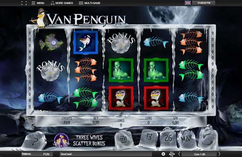Van Penguin Bwin