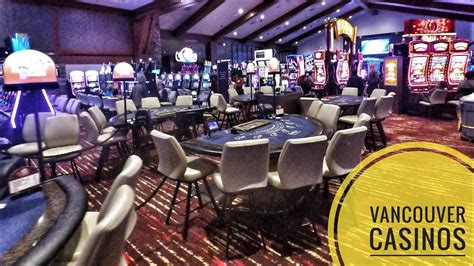 Vancouver Casinos Do Poker