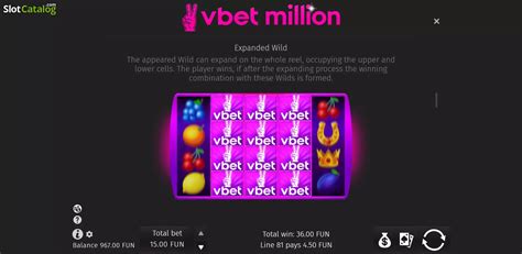 Vbet Million Bet365