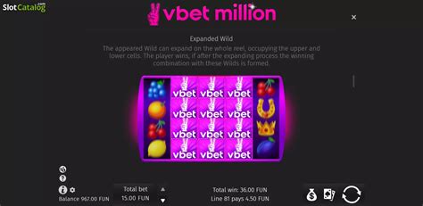 Vbet Million Betway