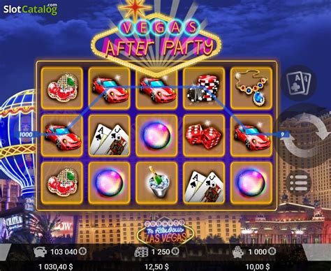 Vegas Afterparty Slot Gratis