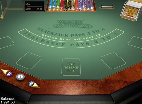 Vegas Downtown Blackjack Gold Pokerstars