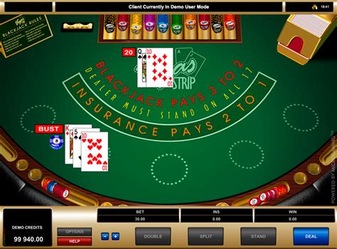 Vegas Strip Blackjack Slot - Play Online