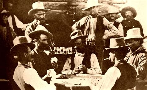 Velho Oeste Mesa De Poker
