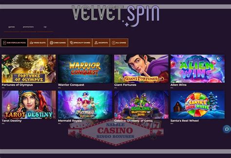 Velvet Spin Casino Mobile
