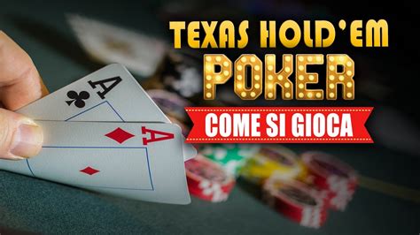 Vem Si Gioca Il Poker Texano