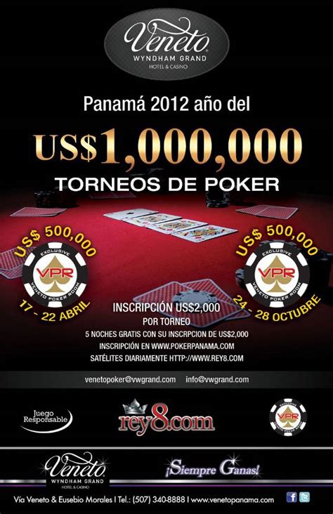 Veneto Panama Torneio De Poker