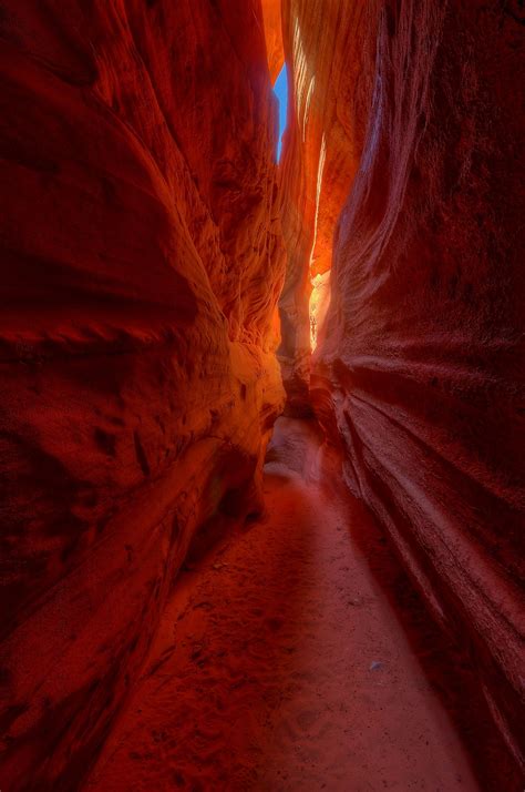 Vermelho Slot Canyon Kanab