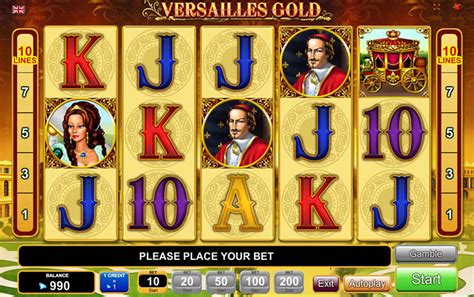 Versailles Gold Slot Gratis