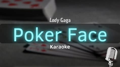 Versao Karaoke Pokerface