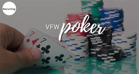 Vfw Poker