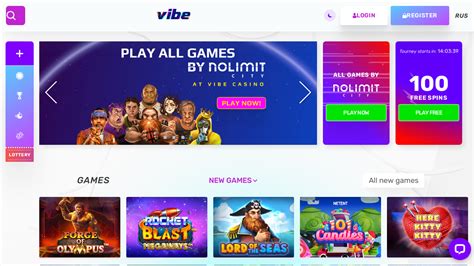 Vibe Casino Bonus