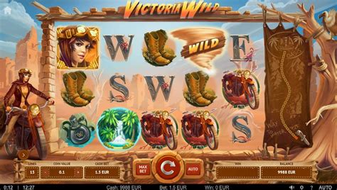 Victoria Wild Slot - Play Online