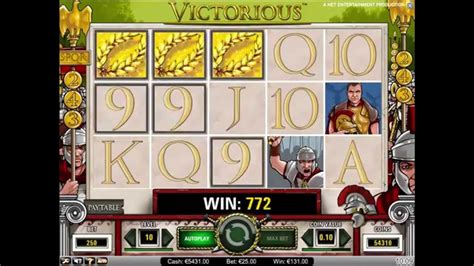 Victorious Slots Bet365
