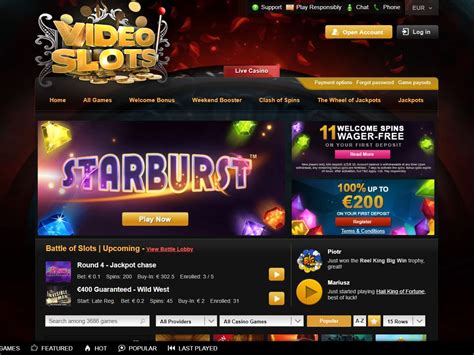 Videoslots Casino Ecuador