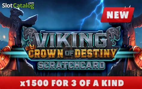 Viking Crown Scratchcard 888 Casino