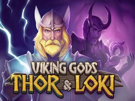 Viking Gods Thor And Loki Slot Gratis