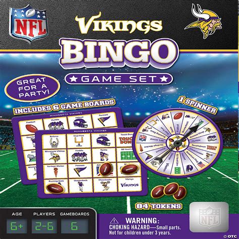 Vikings Bingo Parimatch