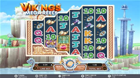 Vikings Mega Reels Slot - Play Online