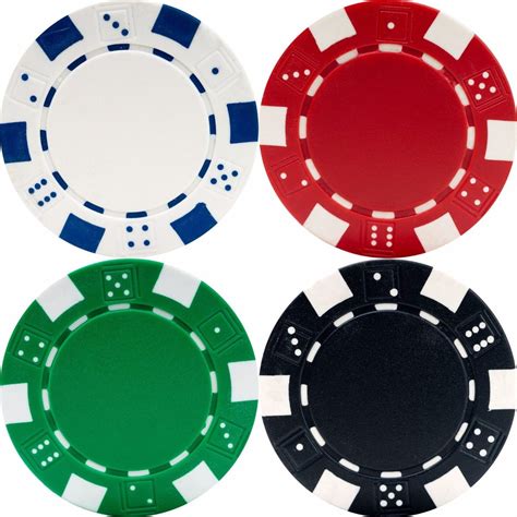 Vintage Individuais Fichas De Casino Poker Chips