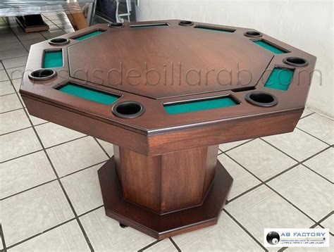 Vintage Octagon Mesa De Poker