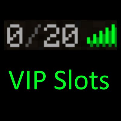 Vip Slots Plugin