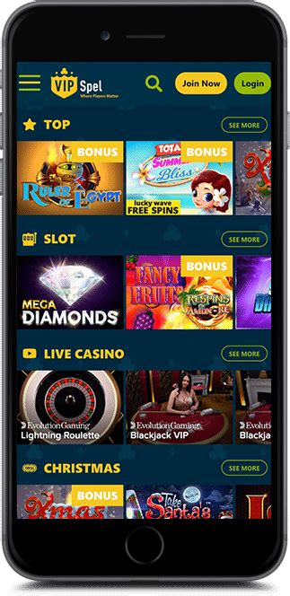 Vip Spel Casino Mobile