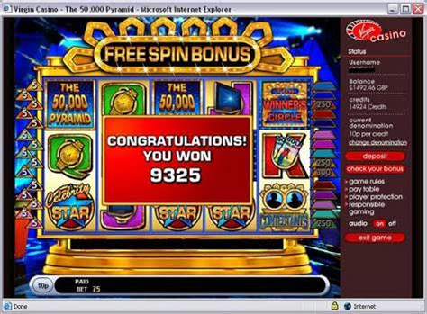 Virgin Casino Slots De Demonstracao