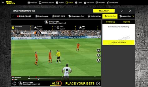 Virtual Football Pro Parimatch