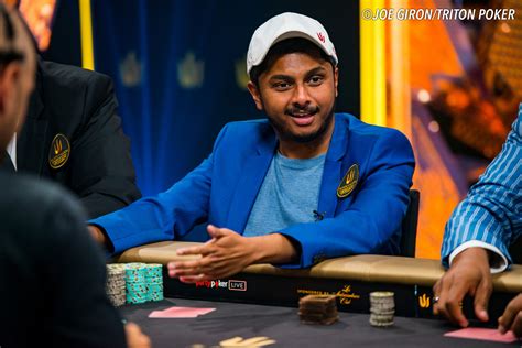 Vivek Rajkumar Poker Stars
