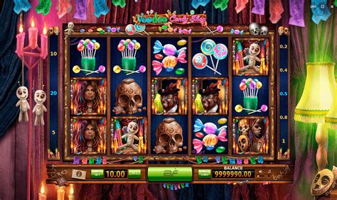 Voodoo Candy Shop Slot - Play Online