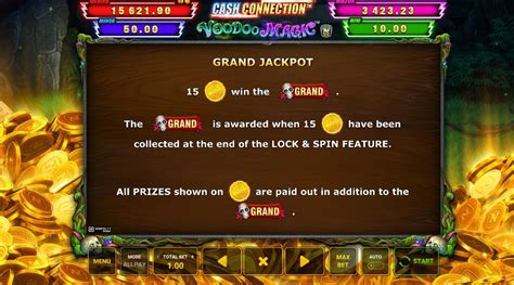 Voodoo Magic Cash Connection 888 Casino