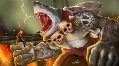 Voodoo Shark Leovegas