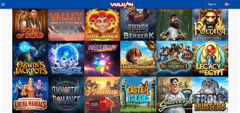 Vulkan City Casino Online