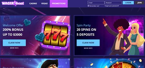 Wager Beat Casino Bonus